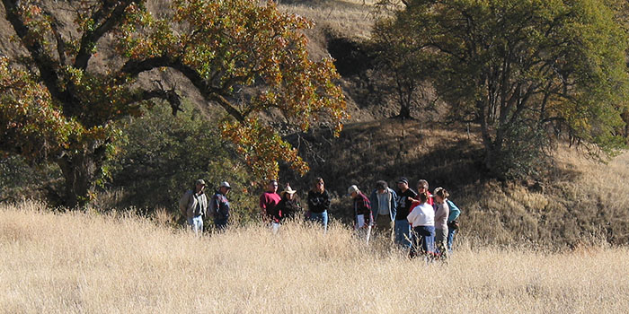 field trip for BLM Ukiah Field Office
